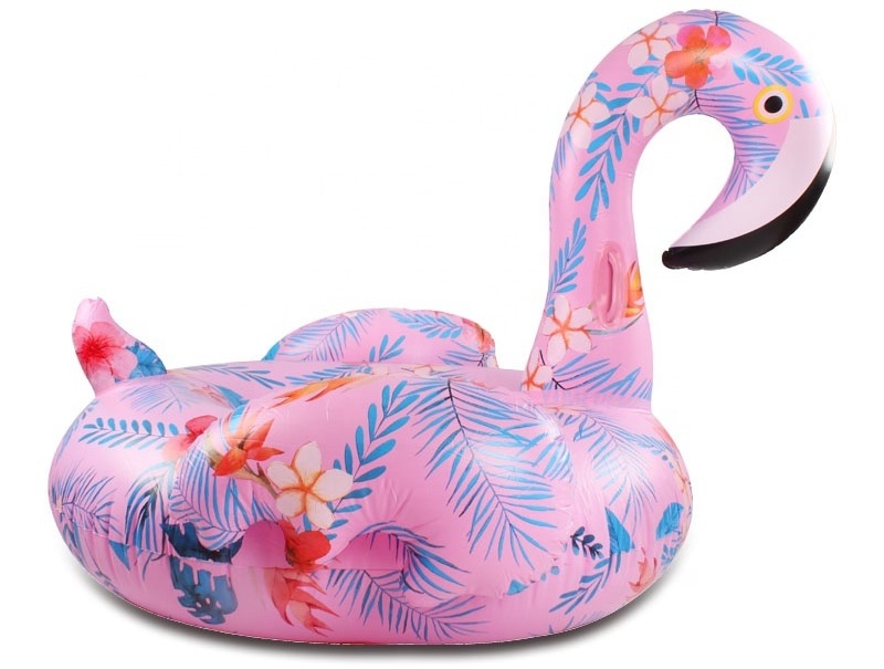 Large Inflatable Flamingo Animal Shaped Pool Floats For Adults