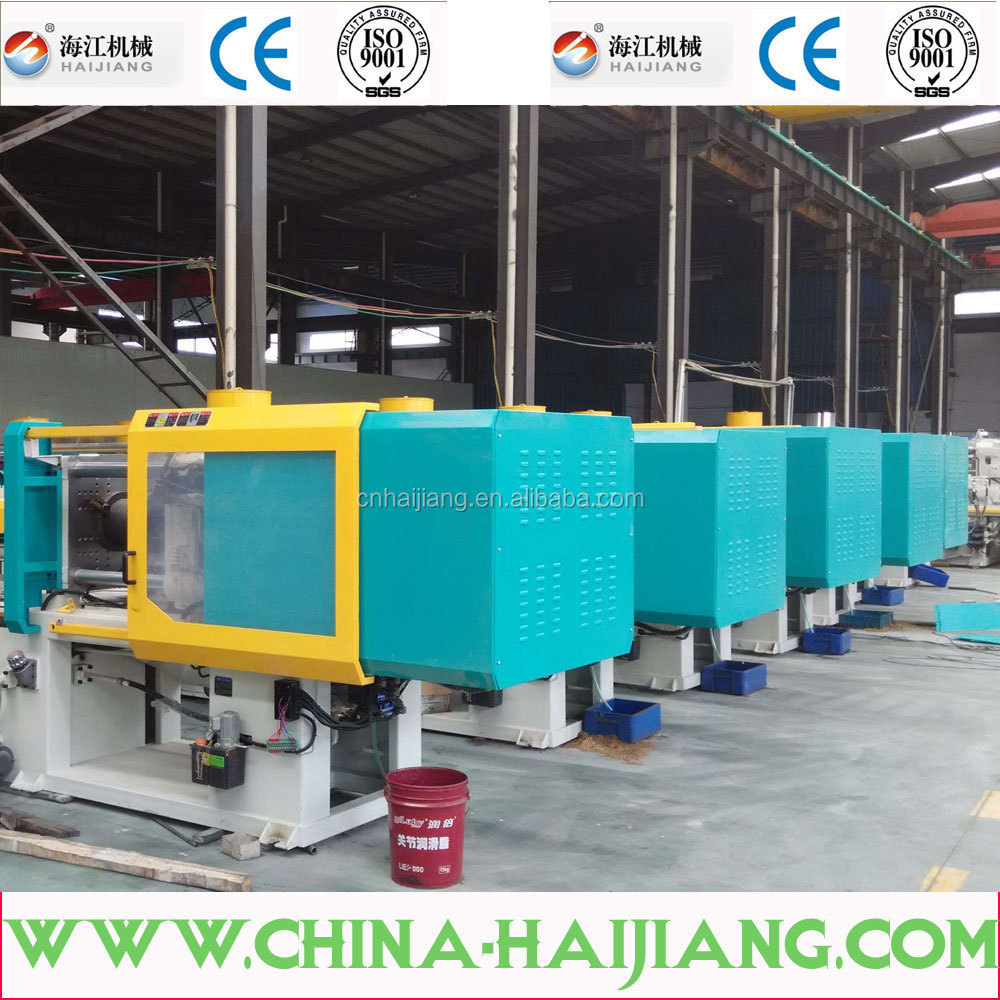 china haijiang High precision disposable syringe making machine