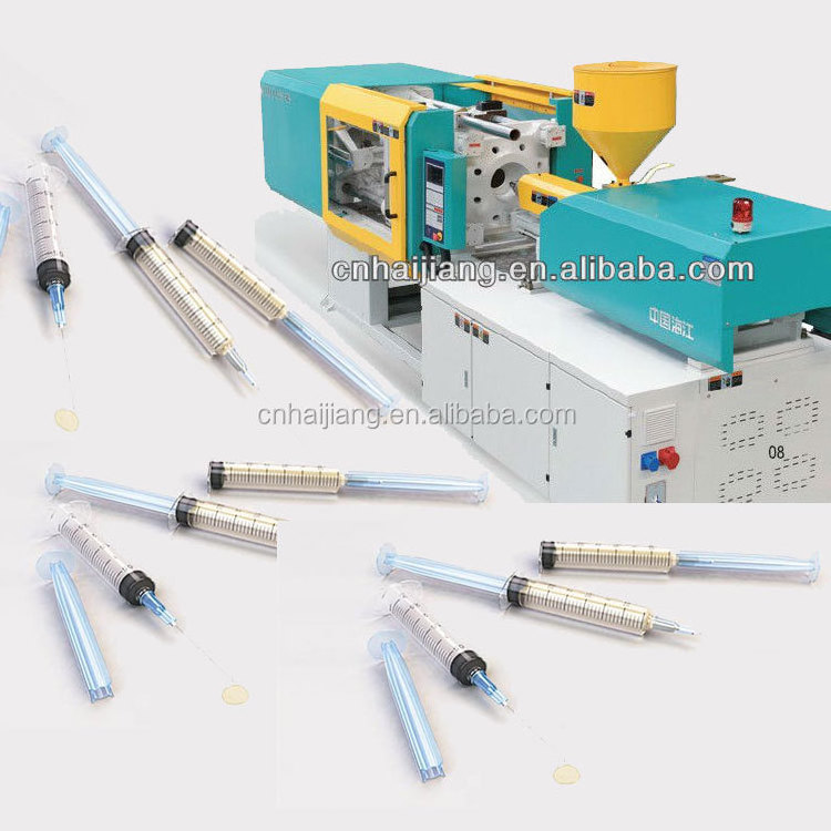 china haijiang High precision disposable syringe making machine