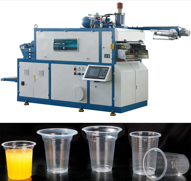 plastic cup making machine