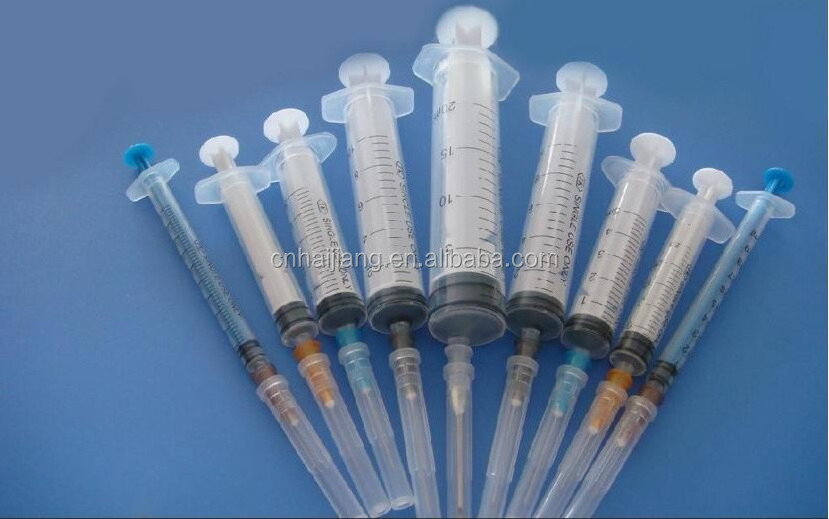 china haijiang High precision disposable syringe making machine