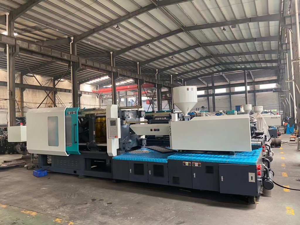 Haijiang 360 ton plastic crate plastic bucket plastic basin injection molding machine production line