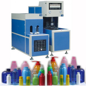 PET semi automatic Bottle blowing machine price