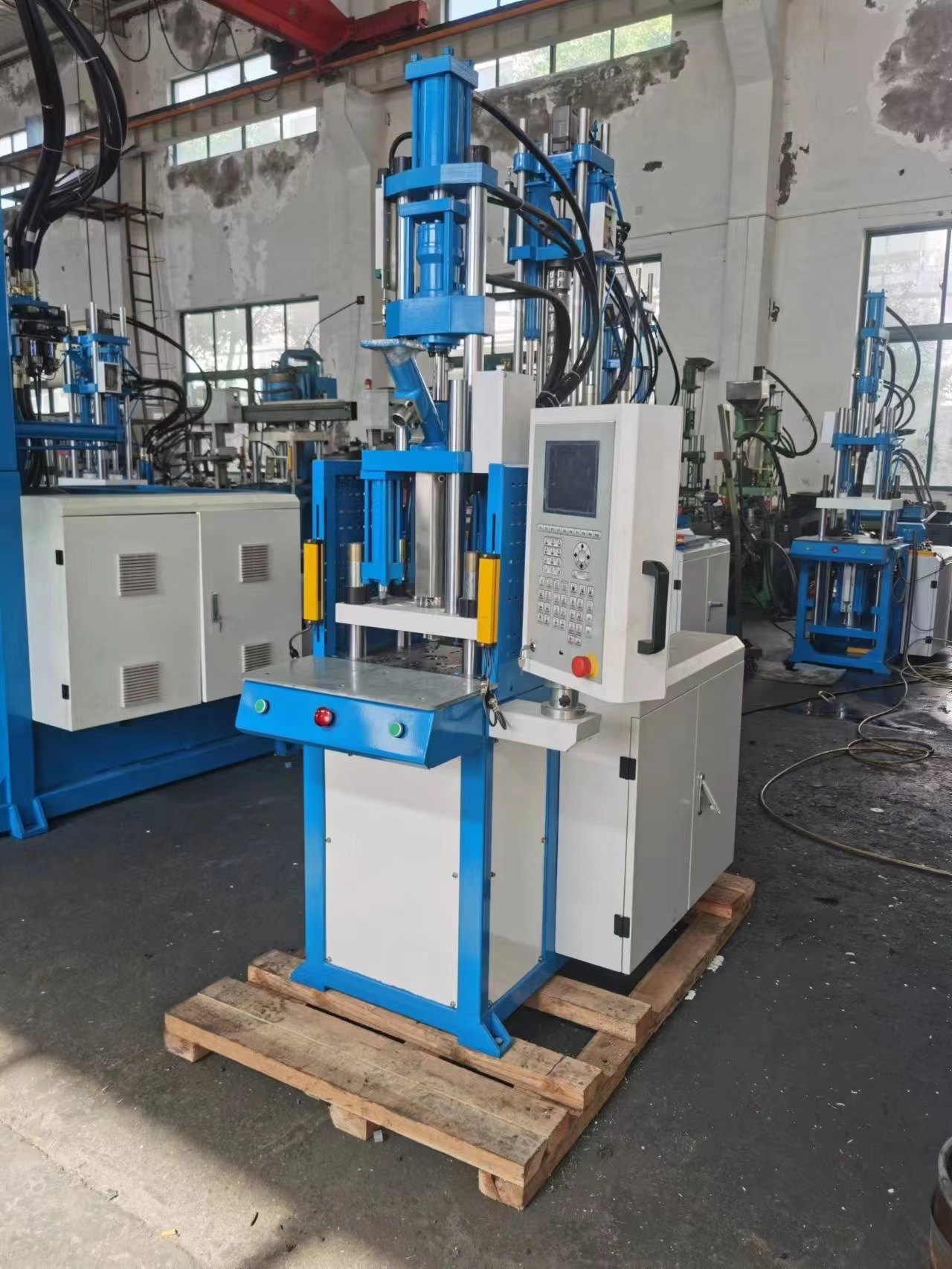 30ton -55ton Vertical type Rubber Injection Molding Press Machine