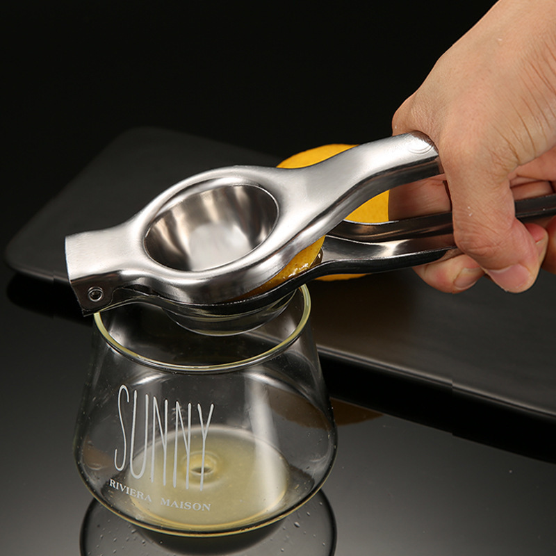 High Quality Stainless Steel Manual Press Hand Fruit Juicer For Lemon