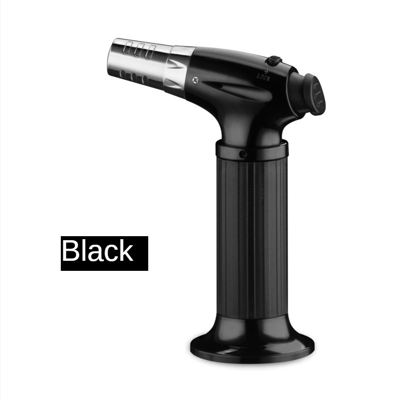 High Quality Metal Butane Torch Lowes Kitchen Torch Lighters Gas BBQ Flamethrower Torch Restaurants