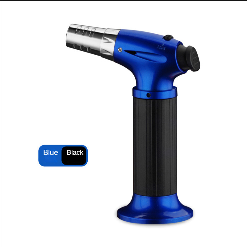 High Quality Metal Butane Torch Lowes Kitchen Torch Lighters Gas BBQ Flamethrower Torch Restaurants