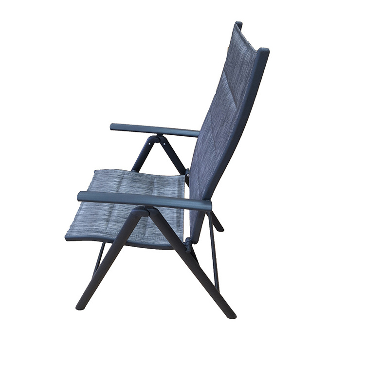 Garden outdoor adjustable five position chair