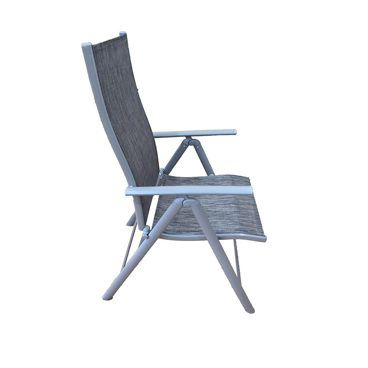 Garden outdoor adjustable five position chair