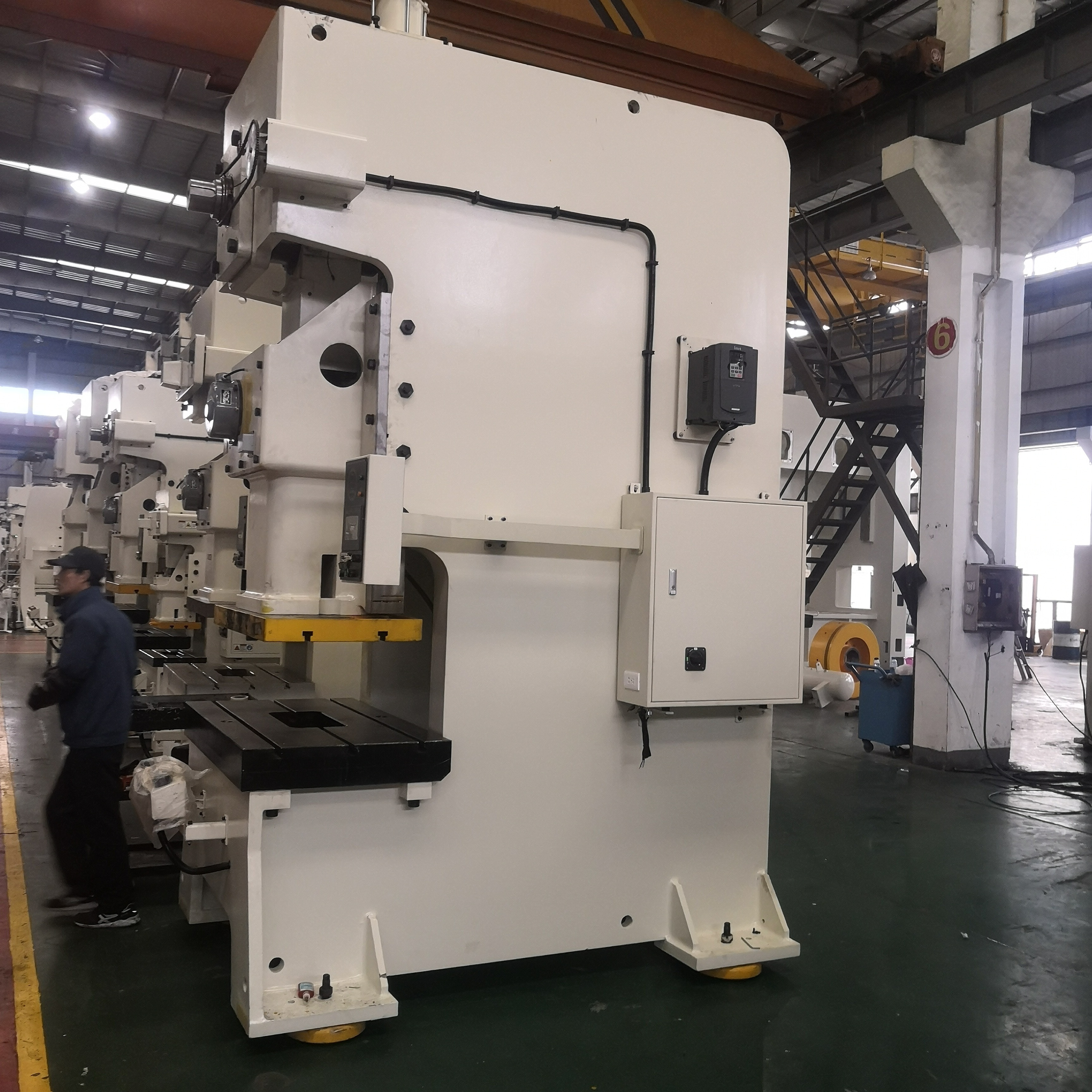 SYA-200T C Frame single point stamping punch press machine