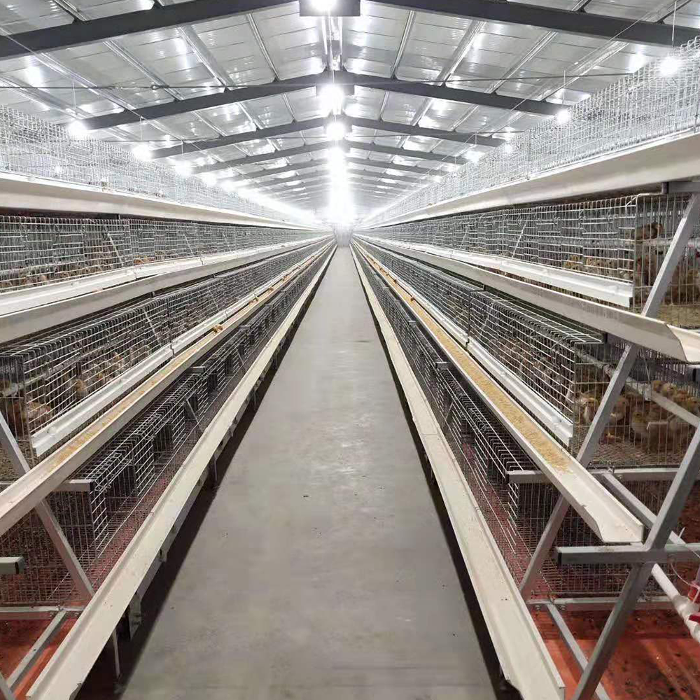 Good price chicken battery cage for poultry eqipment 3-4 layers