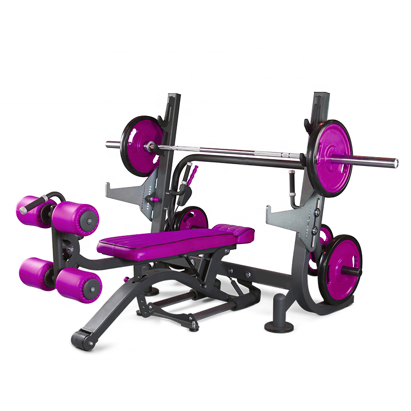 commercial fitness Good Quality Strength Gym Equipment Fitness Incline Bench Press Multi Function Bench