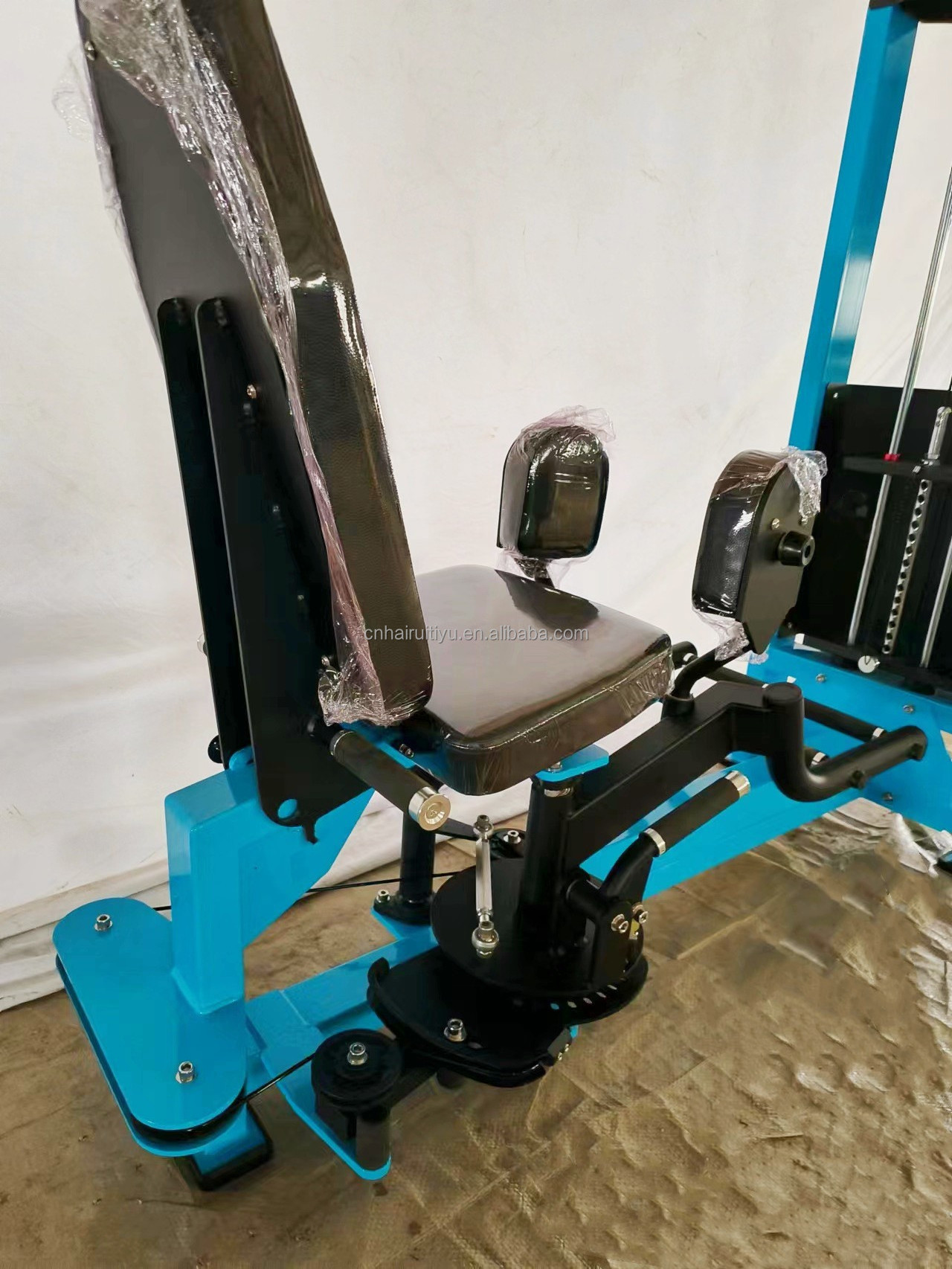 wholesale hip abductor machine Body Building gym equipment full set Inner Outer Thigh Exercise Hip Adductor Abductor Machine