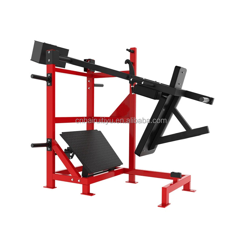 Best selling commercial gym Strength training fitness equipment leg press machine RELOADED PENDULUM SQUAT HR GYM