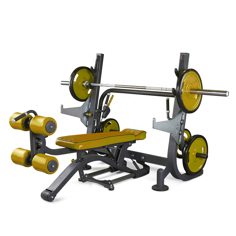 commercial fitness Good Quality Strength Gym Equipment Fitness Incline Bench Press Multi Function Bench