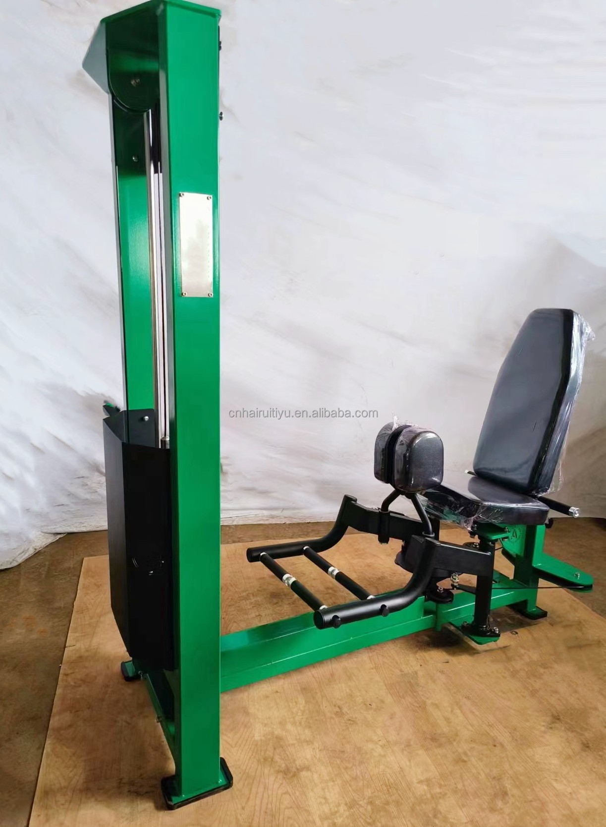 wholesale hip abductor machine Body Building gym equipment full set Inner Outer Thigh Exercise Hip Adductor Abductor Machine