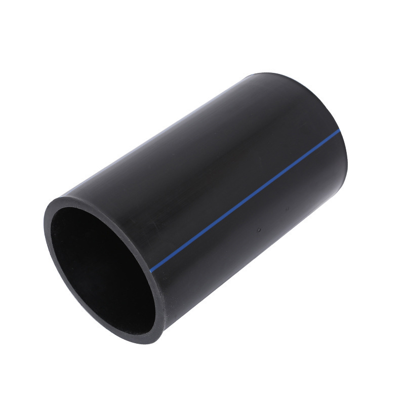 PN 6 8 10 16 PE100 hdpe feed pipe DN160 180 200 225 MM pe pipe for irrigation