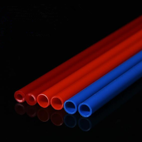 grade round tubing pvc extrusion colored pvc pipe rectangle plastic ducting