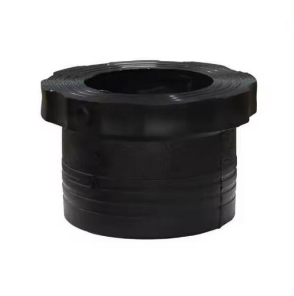 2024 OEM Customizable HDPE Plastic Injection Molding Pipe Fitting Butt Fusion Electrofusion Flange Adapter Stub End Head Welding