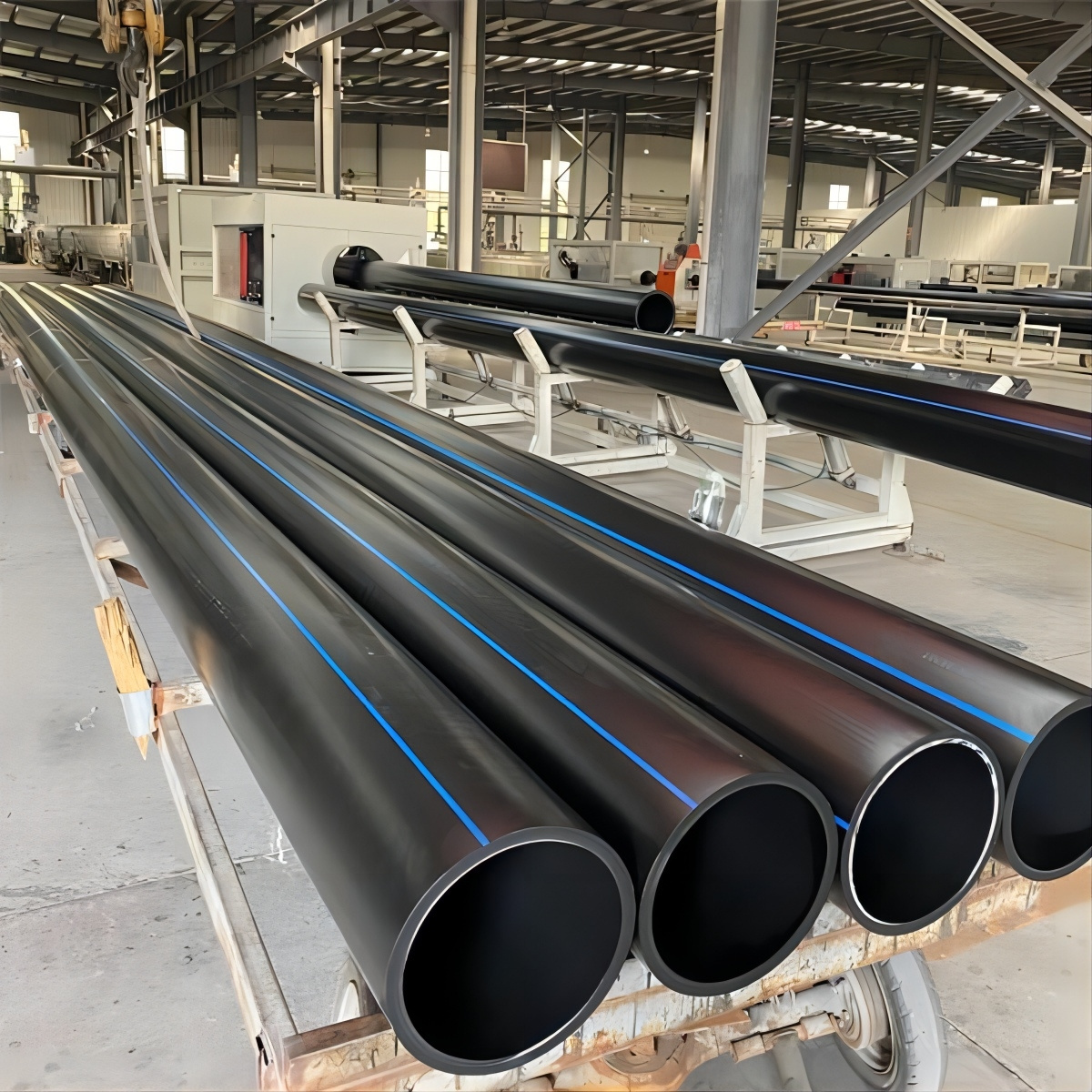 factory priduce pe100 hdpe pipe price and 10 inch poly pipe of hdpe tubing sizes