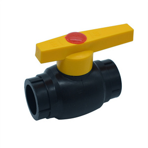 Factory price wholesale HDPE PP fitting Ball Valve for Irrigation water supply