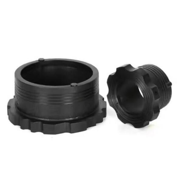 2024 OEM Customizable HDPE Plastic Injection Molding Pipe Fitting Butt Fusion Electrofusion Flange Adapter Stub End Head Welding