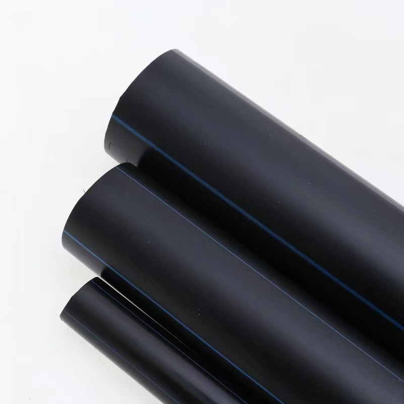 PN 6 8 10 16 PE100 hdpe feed pipe DN160 180 200 225 MM pe pipe for irrigation