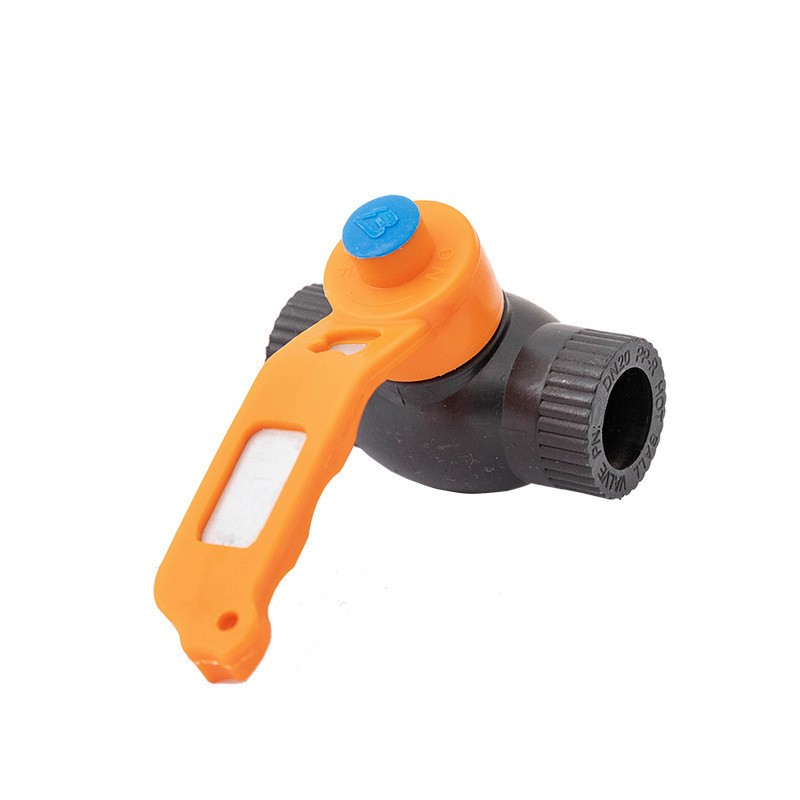 Factory price wholesale HDPE PP fitting Ball Valve for Irrigation water supply