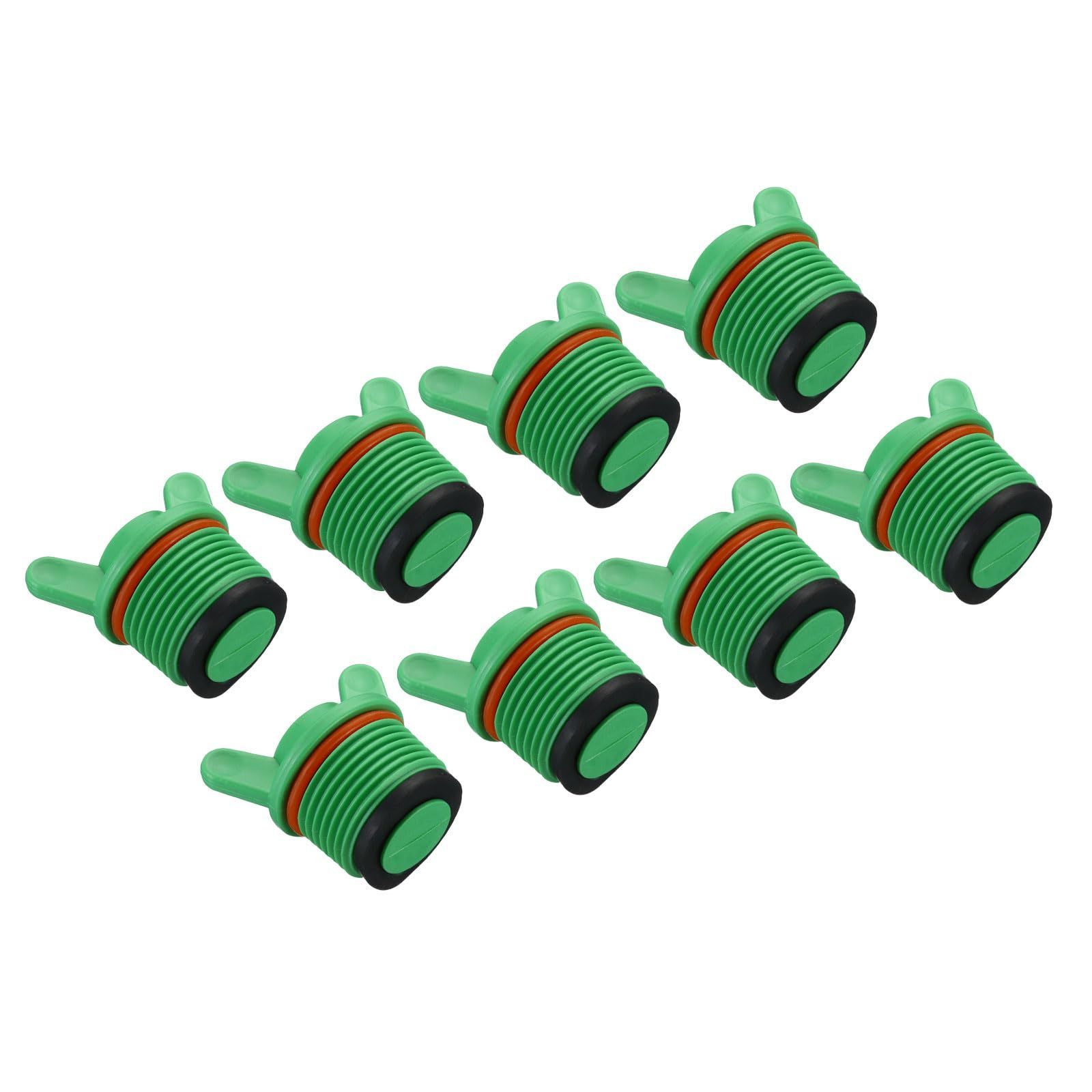 High Efficiency Haisha PPR Fitting Customized DN20x1/2 Male Thread Rubber End Caps Hex Socket Explosion Pipe Plugs