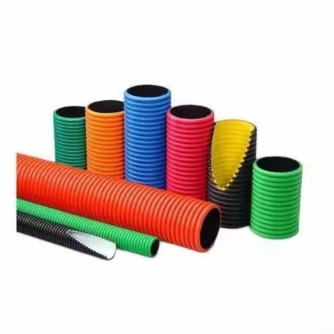 China Manufacturer Flexible Plastic PVC Heavy-duty Spiral Corrugated Suction Hose Water Pump Suction Hose Pipe