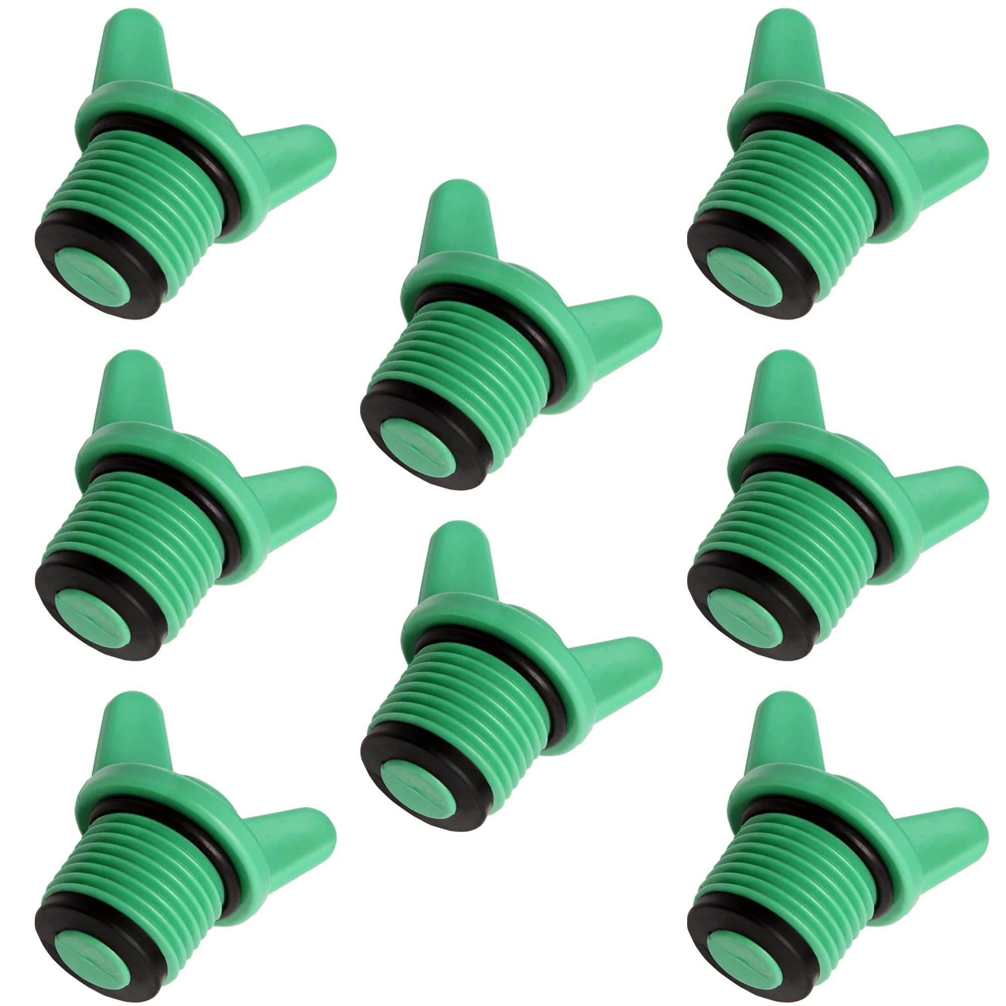 High Efficiency Haisha PPR Fitting Customized DN20x1/2 Male Thread Rubber End Caps Hex Socket Explosion Pipe Plugs