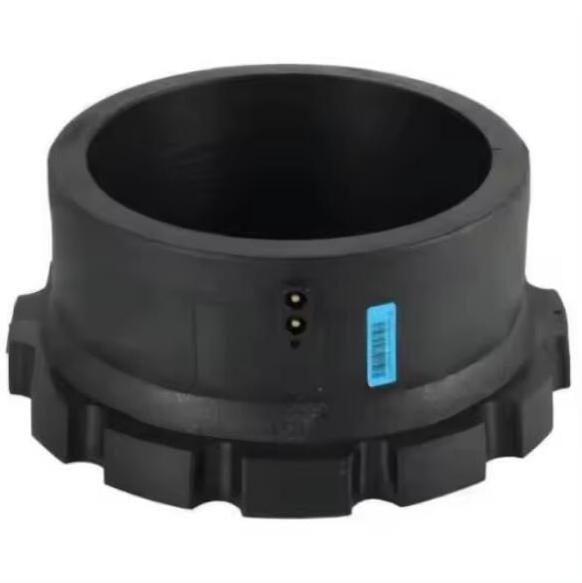 2024 OEM Customizable HDPE Plastic Injection Molding Pipe Fitting Butt Fusion Electrofusion Flange Adapter Stub End Head Welding