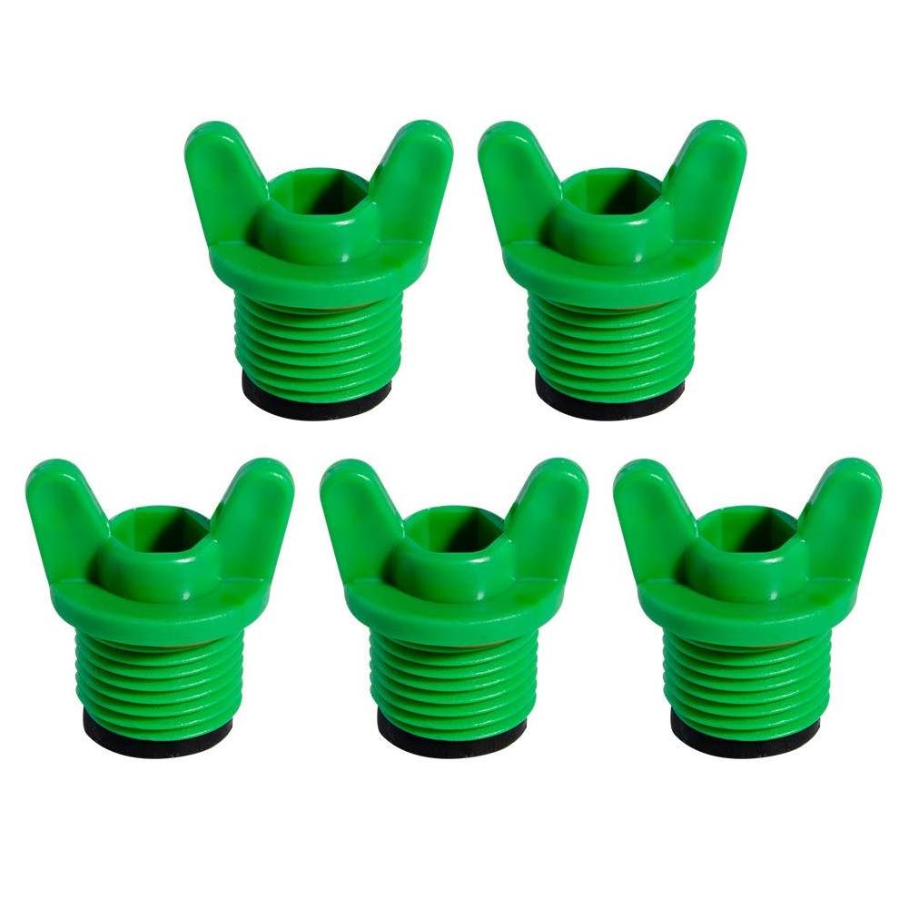 High Efficiency Haisha PPR Fitting Customized DN20x1/2 Male Thread Rubber End Caps Hex Socket Explosion Pipe Plugs