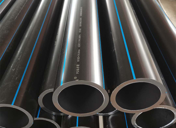 factory priduce pe100 hdpe pipe price and 10 inch poly pipe of hdpe tubing sizes