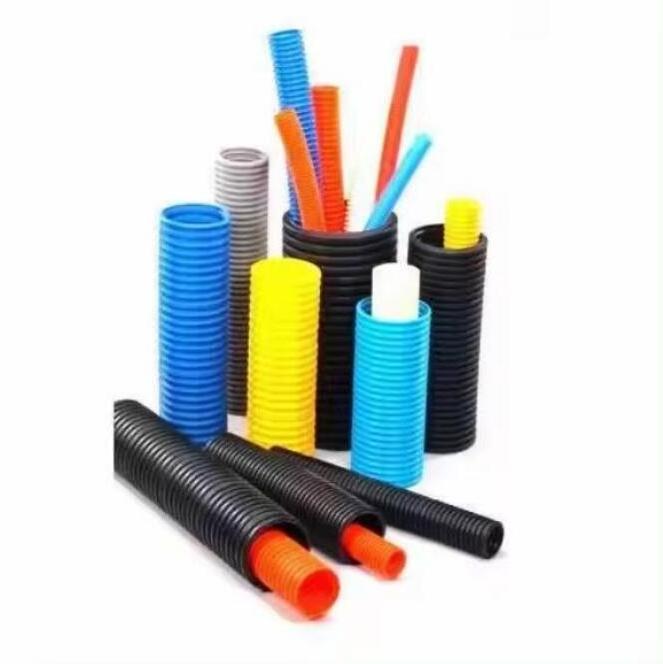 China Manufacturer Flexible Plastic PVC Heavy-duty Spiral Corrugated Suction Hose Water Pump Suction Hose Pipe