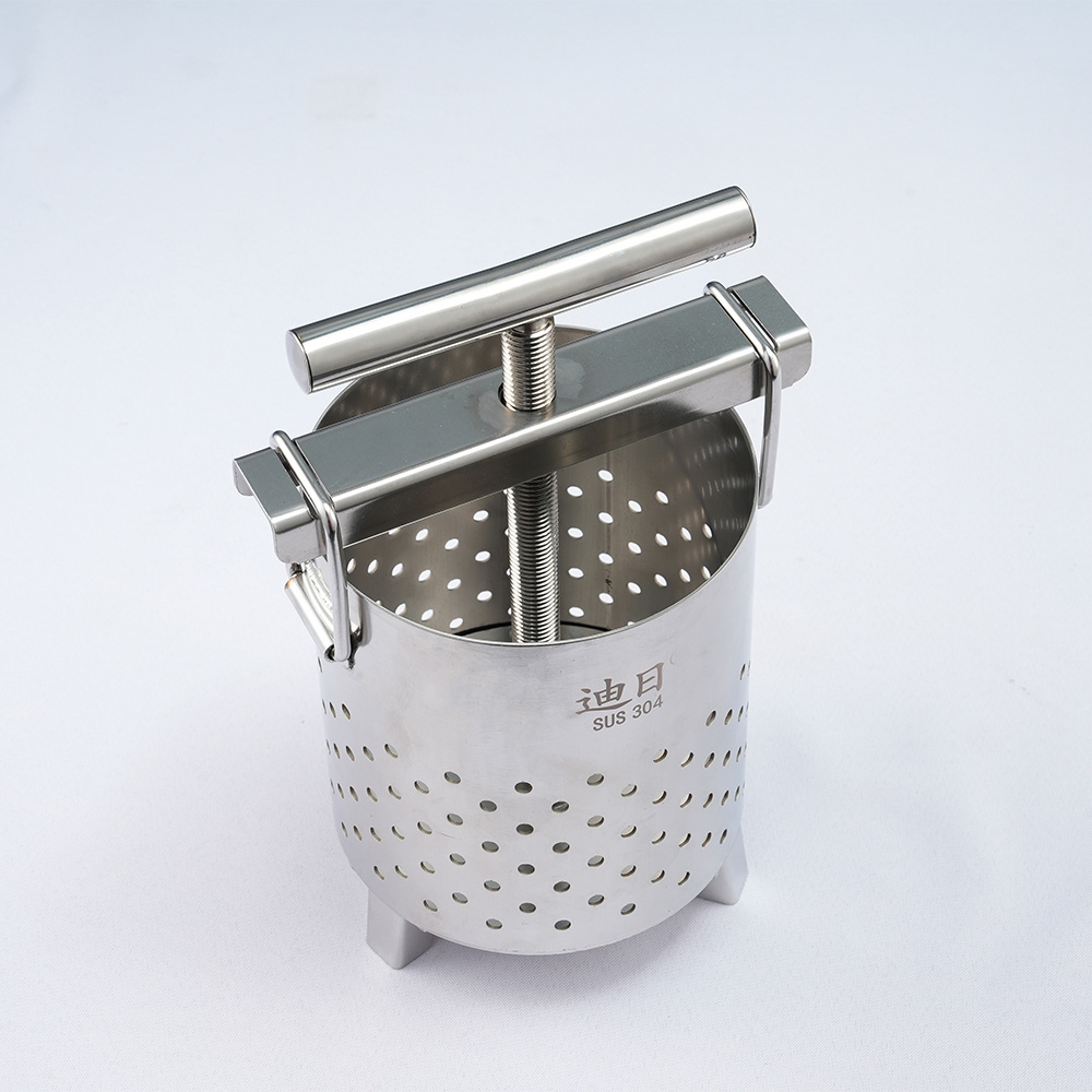 High quality sturdy and easy to operate 304 stainless steel Honey Bee Wax press