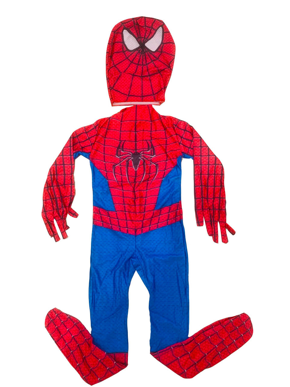 Spiderman Costume Fancy Jumpsuit Adult And Children Halloween Cosplay Costume Red Black Spandex Clothing