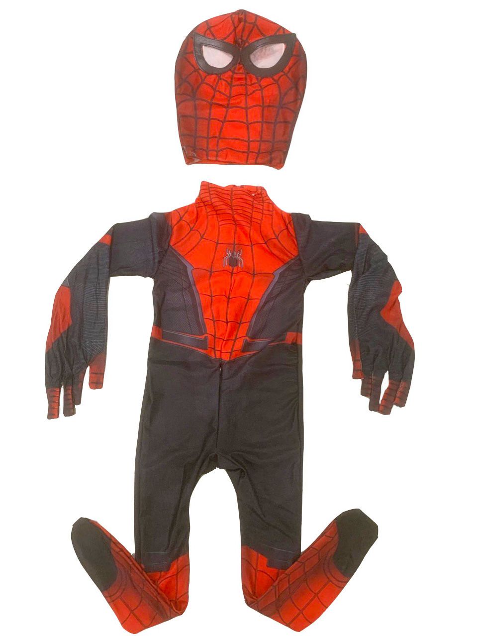 Spiderman Costume Fancy Jumpsuit Adult And Children Halloween Cosplay Costume Red Black Spandex Clothing