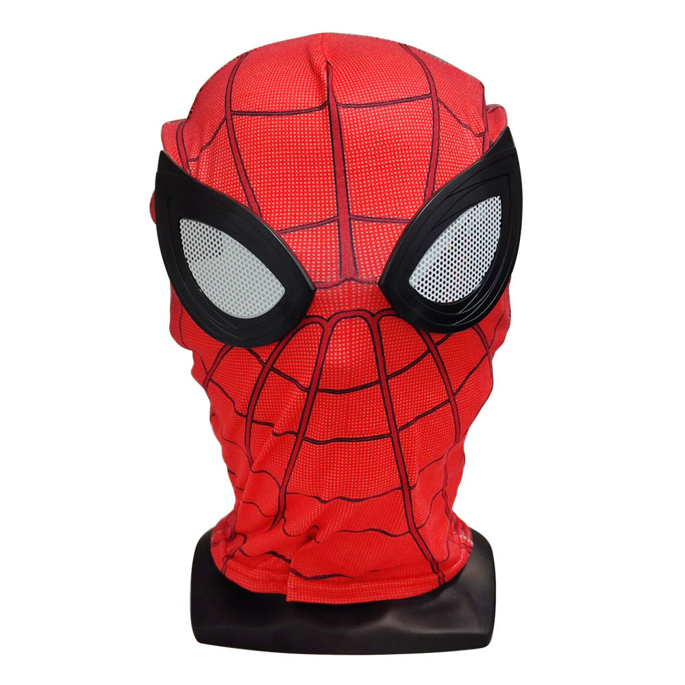 Superhero Spider Mask Man Into Spider Verse Miles Morales Mask Cosplay Peter Parker Costume Zentai Spider helmet