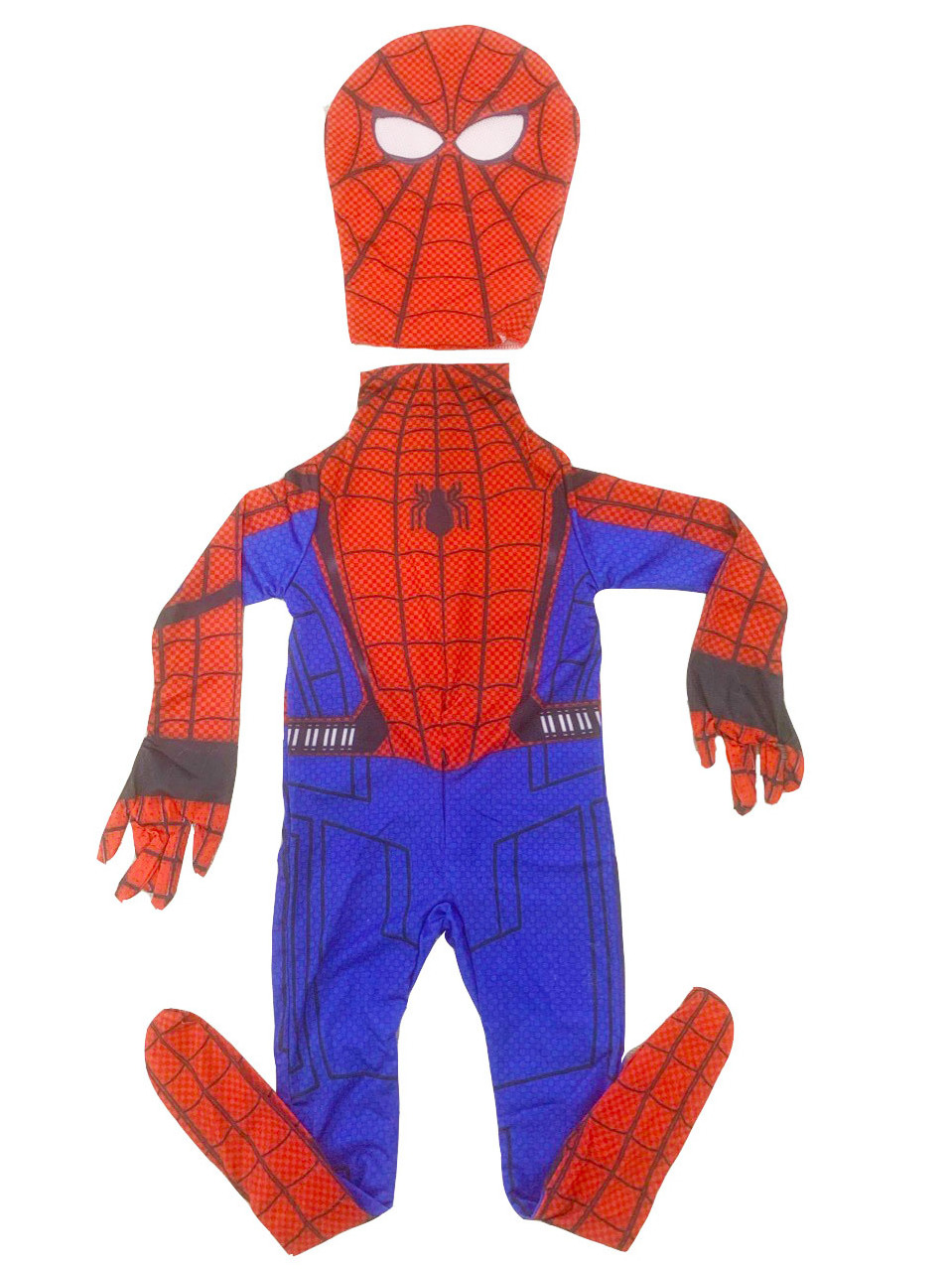 Spiderman Costume Fancy Jumpsuit Adult And Children Halloween Cosplay Costume Red Black Spandex Clothing