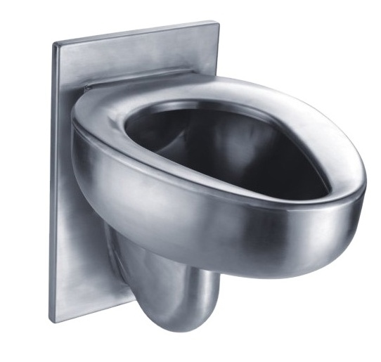 High Quality and widely used Stainless Steel Toilet Pan