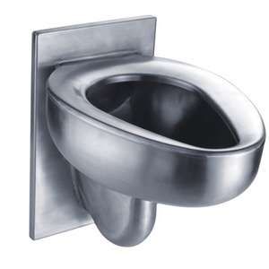 High Quality and widely used Stainless Steel Toilet Pan