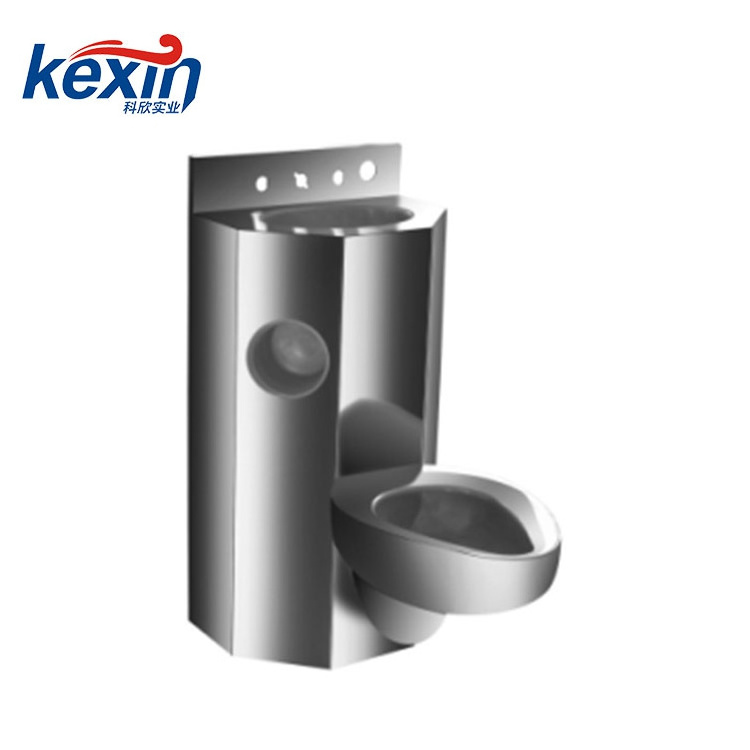 High quality Combination Toilet Pan,Stainless Steel Prison Jail Toilet