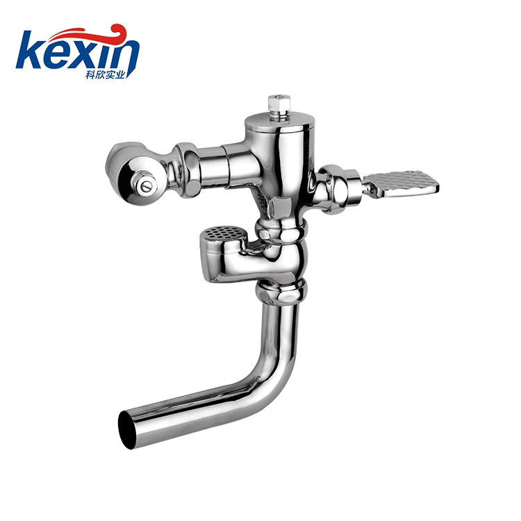 Manufacturer Superior Quality Foot Pedal Toilet Flush Valve