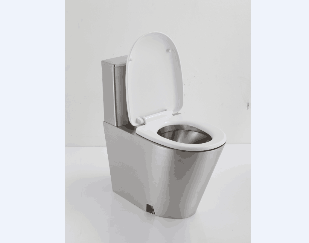 Factory Supplier sanitary toilet  Direct Sales western Stainless Steel WC Toilet Pan