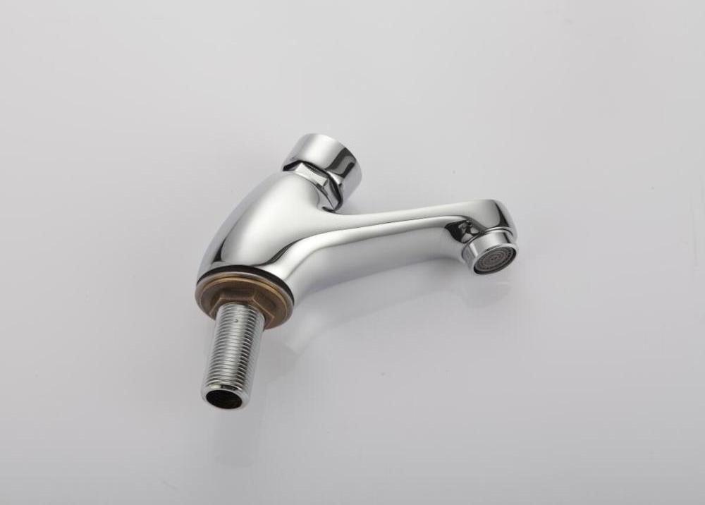 Factory Custom Wholesale high quality bathroom Time Delay Faucet