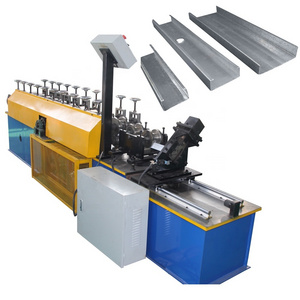 gypsum track metal framing stud press machine