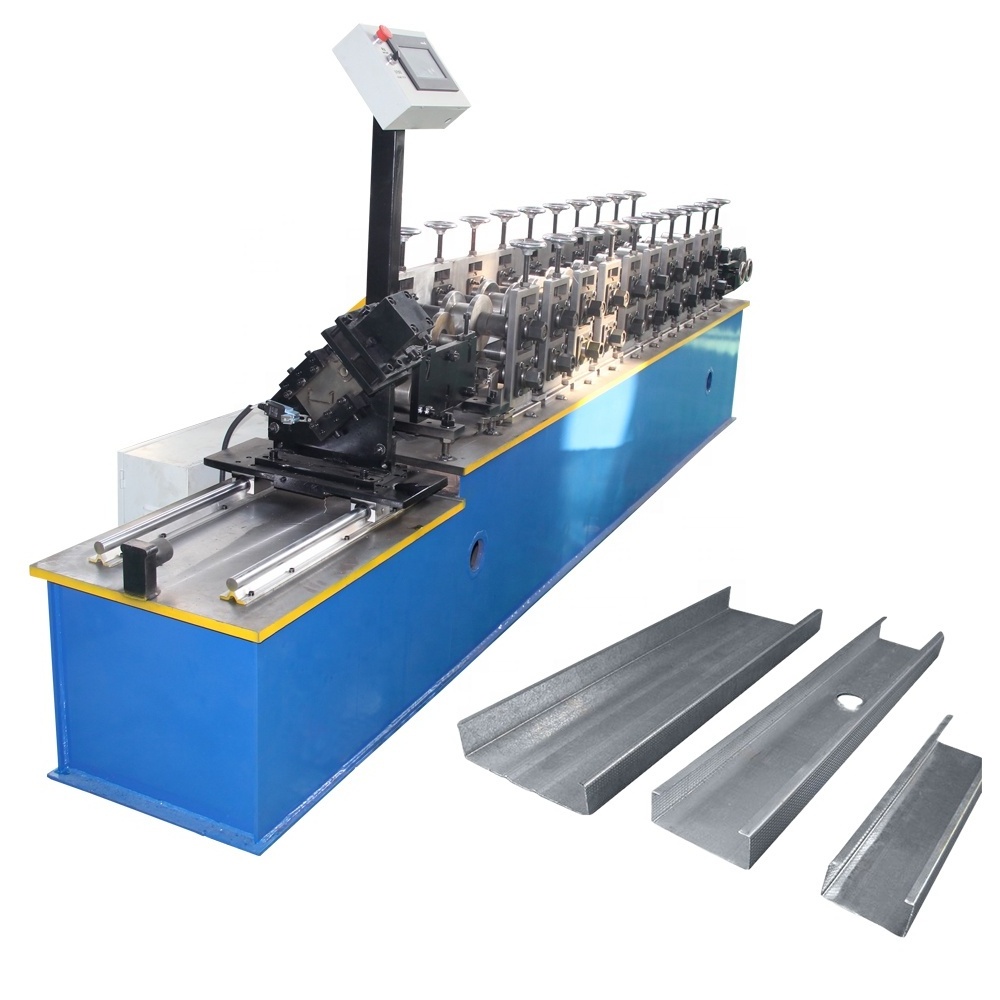 gypsum track metal framing stud press machine