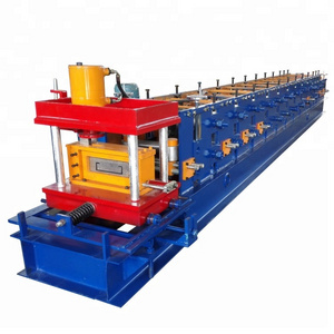 metal used c purlin steel profile roll forming machine