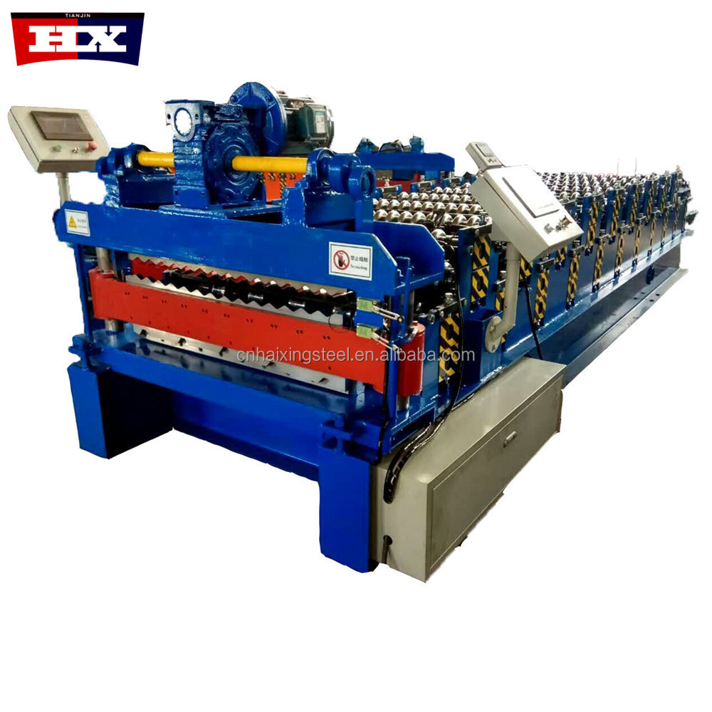 corrugated iron sheet roofing tile making roll forming machine